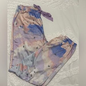 Victoria's Secret Soft Pastel Silky Lounge Pants